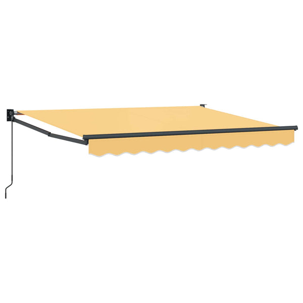 Vedettävä markiisi Hiekka 3,5 x 2,5 m