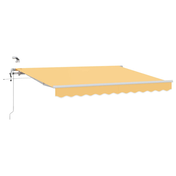 Vedettävä markiisi Hiekka 500 × 300 cm Polyesteri