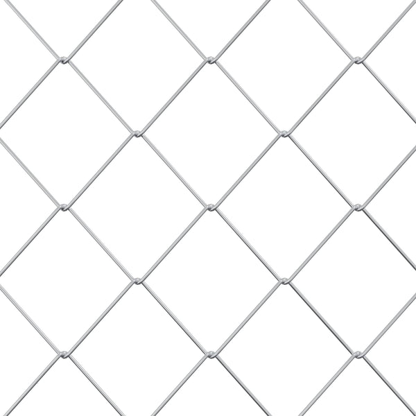 Ketjuaita 2 x 10 m Teräs Galvanoitu