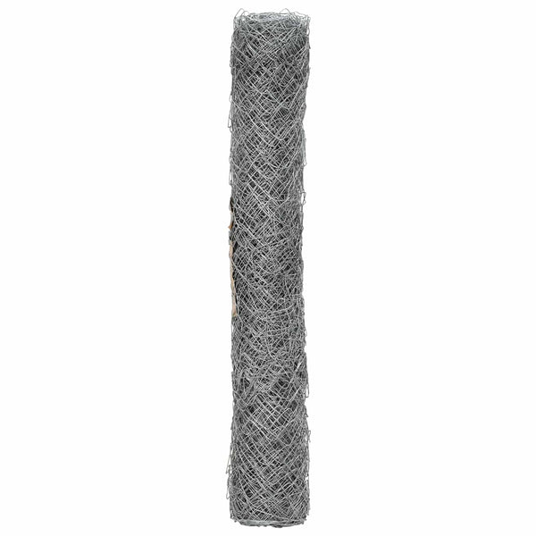 Ketjuaita 2 x 20 m Teräs Galvanoitu