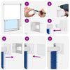 Ulkokäyttöinen rullakaihdin 90 % UV-suojalla