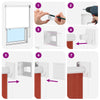 Ulkokäyttöinen rullakaihdin 90 % UV-suojalla Terra Cotta