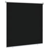 Ulkokäyttöinen rullakaihdin 90 % UV-suojalla Musta 140 x 140 cm
