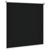 Ulkokäyttöinen rullakaihdin 90 % UV-suojalla Musta 140 x 140 cm