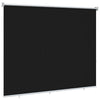 Ulkokäyttöinen rullakaihdin 90 % UV-suojalla Musta 200 x 140 cm
