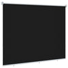 Ulkokäyttöinen rullakaihdin 90 % UV-suojalla Musta 200 x 140 cm