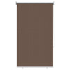 Ulkokäyttöinen rullakaihdin 90 % UV-suojalla Taupe 60 x 140 cm