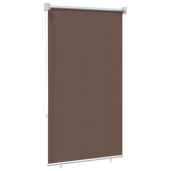 Ulkokäyttöinen rullakaihdin 90 % UV-suojalla Taupe 100 x 140 cm