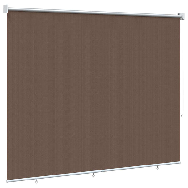 Ulkokäyttöinen rullakaihdin 90 % UV-suojalla Taupe 120 x 140 cm