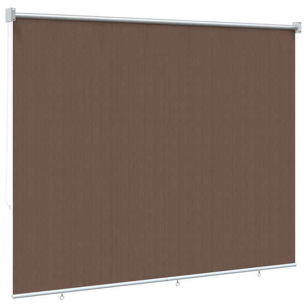 Ulkokäyttöinen rullakaihdin 90 % UV-suojalla Taupe 160 x 140 cm