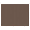 Ulkokäyttöinen rullakaihdin 90 % UV-suojalla Taupe 180 x 140 cm