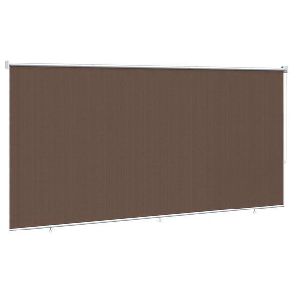 Ulkokäyttöinen rullakaihdin 90 % UV-suojalla Taupe 240 x 140 cm