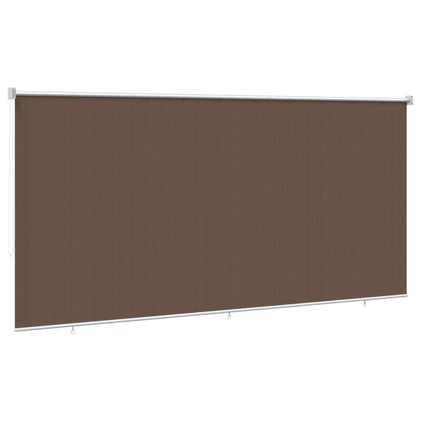 Ulkokäyttöinen rullakaihdin 90 % UV-suojalla Taupe 240 x 140 cm