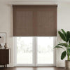 Ulkokäyttöinen rullakaihdin 90 % UV-suojalla Taupe 60 x 230 cm