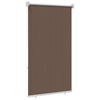 Ulkokäyttöinen rullakaihdin 90 % UV-suojalla Taupe 100 x 230 cm
