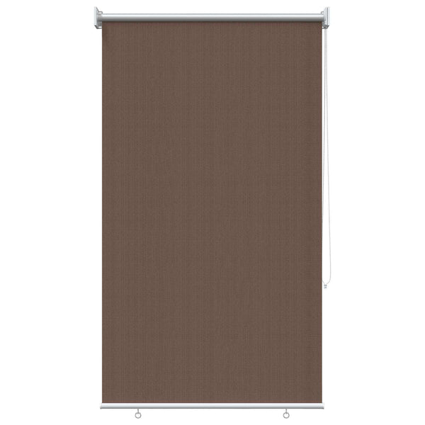 Ulkokäyttöinen rullakaihdin 90 % UV-suojalla Taupe 100 x 230 cm