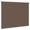 Ulkokäyttöinen rullakaihdin 90 % UV-suojalla Taupe 120 x 230 cm