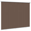 Ulkokäyttöinen rullakaihdin 90 % UV-suojalla Taupe 120 x 230 cm