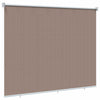 Ulkokäyttöinen rullakaihdin 90 % UV-suojalla Taupe 200 x 230 cm