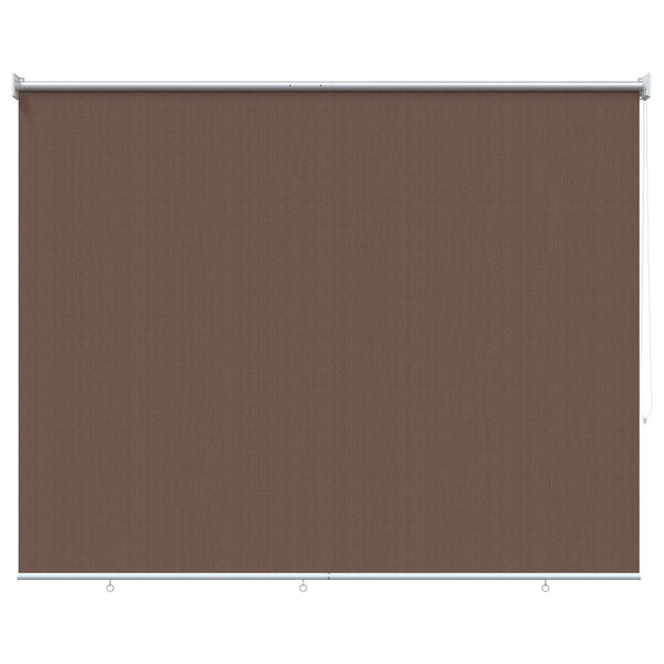 Ulkokäyttöinen rullakaihdin 90 % UV-suojalla Taupe 200 x 230 cm