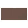 Ulkokäyttöinen rullakaihdin 90 % UV-suojalla Taupe 350 x 230 cm