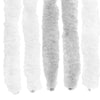 Hyönteiskangas Chenille Vaaleanharmaa ja valkoinen 118 x 220 cm