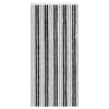 Hyönteiskangas Chenille Harmaa ja musta 90 x 200 cm 100% PP