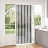 Hyönteiskangas Chenille Harmaa ja musta 90 x 220 cm 100% PP