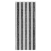 Hyönteiskangas Chenille Harmaa ja musta 90 x 220 cm 100% PP