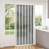 Hyönteiskangas Chenille Harmaa ja musta 100 x 220 cm 100% PP