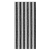 Hyönteiskangas Chenille Harmaa ja musta 100 x 220 cm 100% PP