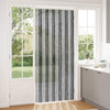 Hyönteiskangas Chenille Harmaa ja musta 100 x 230 cm 100% PP