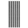 Hyönteiskangas Chenille Harmaa ja musta 100 x 230 cm 100% PP