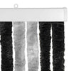Hyönteiskangas Chenille Harmaa ja musta 118 x 220 cm 100% PP