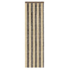 Hyönteiskangas Chenille Tumma ruskea ja beige 56 x 200 cm