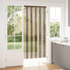 Hyönteiskangas Chenille Tumma ruskea ja beige 90 x 200 cm