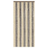 Hyönteiskangas Chenille Tumma ruskea ja beige 90 x 200 cm