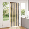 Hyönteiskangas Chenille Tumma ruskea ja beige 90 x 220 cm