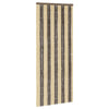 Hyönteiskangas Chenille Tumma ruskea ja beige 90 x 220 cm