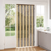 Hyönteiskangas Chenille Tumma ruskea ja beige 100 x 220 cm
