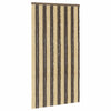 Hyönteiskangas Chenille Tumma ruskea ja beige 118 x 220 cm
