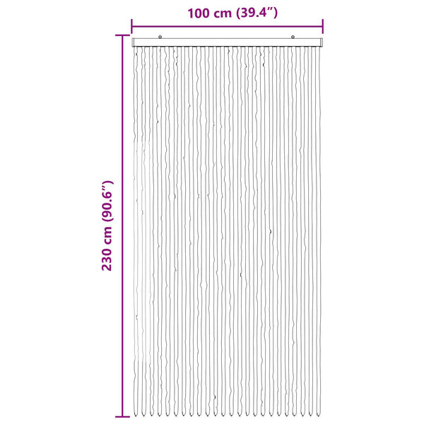 Hyönteiskangas Chenille Hopea Harmaa ja Vaaleanpunainen