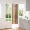 Hyönteiskangas Chenille Ruskea ja beige 56 x 185 cm 100% PP