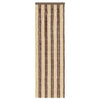 Hyönteiskangas Chenille Ruskea ja beige 56 x 185 cm 100% PP