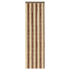 Hyönteiskangas Chenille Ruskea ja beige 56 x 200 cm 100% PP