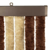 Hyönteiskangas Chenille Ruskea ja beige 90 x 220 cm 100% PP