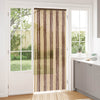 Hyönteiskangas Chenille Ruskea ja beige 90 x 220 cm 100% PP