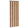 Hyönteiskangas Chenille Ruskea ja beige 90 x 220 cm 100% PP