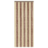 Hyönteiskangas Chenille Ruskea ja beige 90 x 220 cm 100% PP