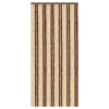 Hyönteiskangas Chenille Ruskea ja beige 100 x 220 cm 100% PP